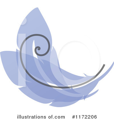 Royalty-Free (RF) Leaf Clipart Illustration by elena - Stock Sample #1172206