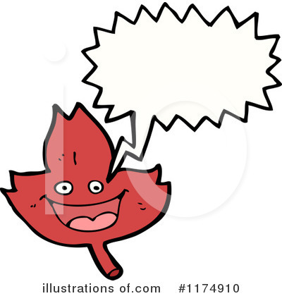 Royalty-Free (RF) Leaf Clipart Illustration by lineartestpilot - Stock Sample #1174910