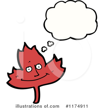 Royalty-Free (RF) Leaf Clipart Illustration by lineartestpilot - Stock Sample #1174911