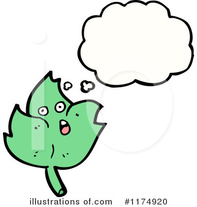 Royalty-Free (RF) Leaf Clipart Illustration by lineartestpilot - Stock Sample #1174920
