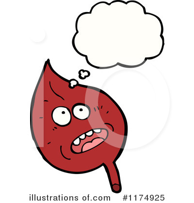 Royalty-Free (RF) Leaf Clipart Illustration by lineartestpilot - Stock Sample #1174925