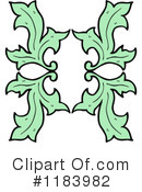 Leaf Clipart #1183982 by lineartestpilot