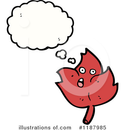 Royalty-Free (RF) Leaf Clipart Illustration by lineartestpilot - Stock Sample #1187985