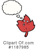 Leaf Clipart #1187985 by lineartestpilot