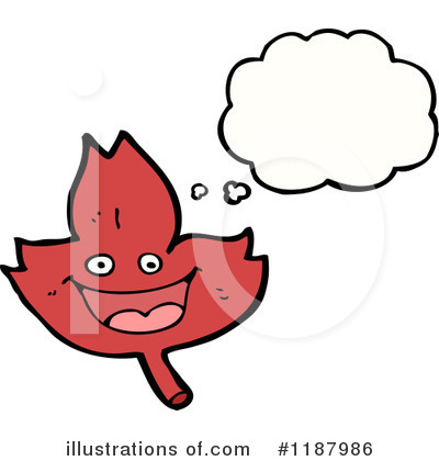 Royalty-Free (RF) Leaf Clipart Illustration by lineartestpilot - Stock Sample #1187986