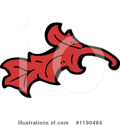 Royalty-Free (RF) Leaf Clipart Illustration by lineartestpilot - Stock Sample #1190484