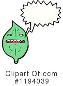 Leaf Clipart #1194039 by lineartestpilot