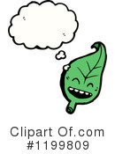 Leaf Clipart #1199809 by lineartestpilot