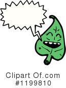 Leaf Clipart #1199810 by lineartestpilot