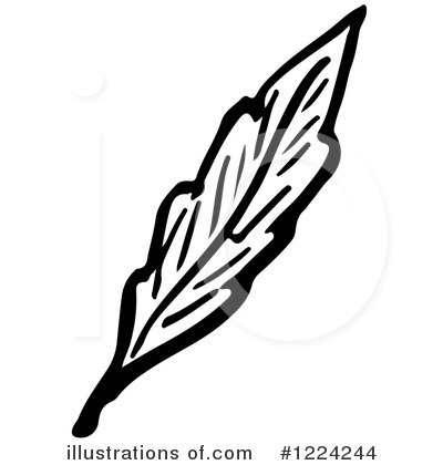 Royalty-Free (RF) Leaf Clipart Illustration by Picsburg - Stock Sample #1224244