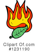 Leaf Clipart #1231190 by lineartestpilot
