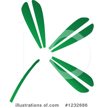 Royalty-Free (RF) Leaf Clipart Illustration by Vector Tradition SM - Stock Sample #1232686