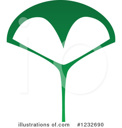 Royalty-Free (RF) Leaf Clipart Illustration by Vector Tradition SM - Stock Sample #1232690