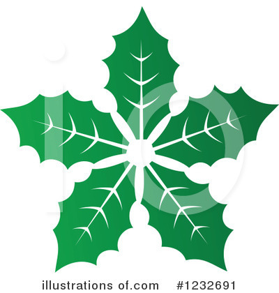 Royalty-Free (RF) Leaf Clipart Illustration by Vector Tradition SM - Stock Sample #1232691
