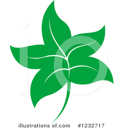 Royalty-Free (RF) Leaf Clipart Illustration by Vector Tradition SM - Stock Sample #1232717