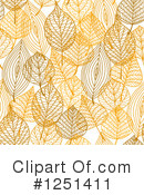 Leaf Clipart #1251411 by Vector Tradition SM