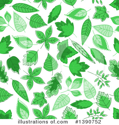 Royalty-Free (RF) Leaf Clipart Illustration by Vector Tradition SM - Stock Sample #1390752