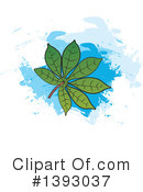 Leaf Clipart #1393037 by Lal Perera