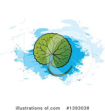 Royalty-Free (RF) Leaf Clipart Illustration by Lal Perera - Stock Sample #1393038