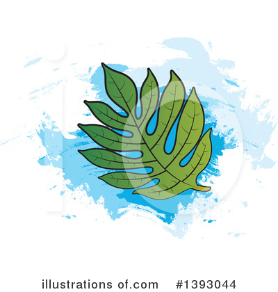 Royalty-Free (RF) Leaf Clipart Illustration by Lal Perera - Stock Sample #1393044