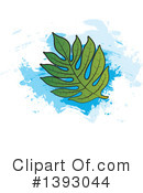 Leaf Clipart #1393044 by Lal Perera