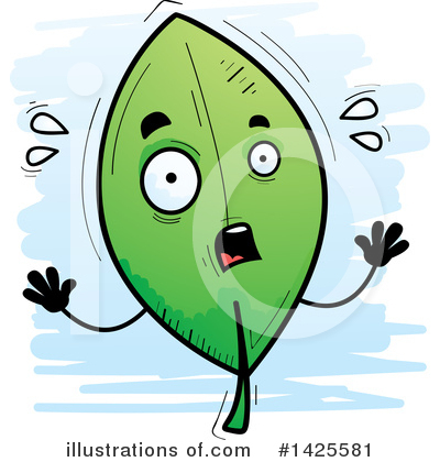 Leaf Clipart #1425581 by Cory Thoman
