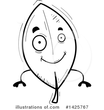 Royalty-Free (RF) Leaf Clipart Illustration by Cory Thoman - Stock Sample #1425767
