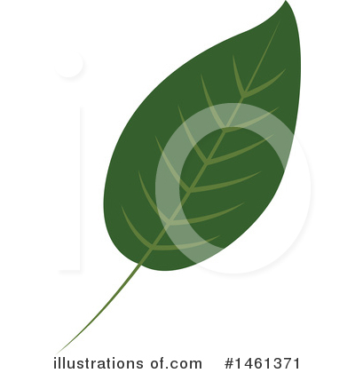 Royalty-Free (RF) Leaf Clipart Illustration by Cherie Reve - Stock Sample #1461371