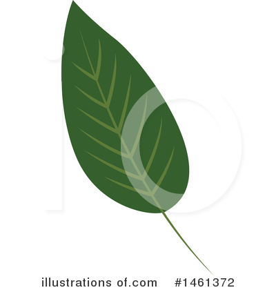 Royalty-Free (RF) Leaf Clipart Illustration by Cherie Reve - Stock Sample #1461372