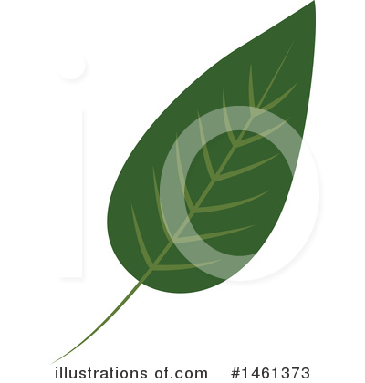 Royalty-Free (RF) Leaf Clipart Illustration by Cherie Reve - Stock Sample #1461373