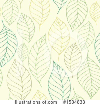 Royalty-Free (RF) Leaf Clipart Illustration by visekart - Stock Sample #1534833