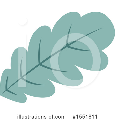 Royalty-Free (RF) Leaf Clipart Illustration by Cherie Reve - Stock Sample #1551811