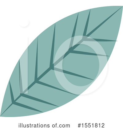 Royalty-Free (RF) Leaf Clipart Illustration by Cherie Reve - Stock Sample #1551812