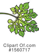 Leaf Clipart #1560717 by Lal Perera