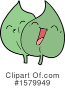 Leaf Clipart #1579949 by lineartestpilot