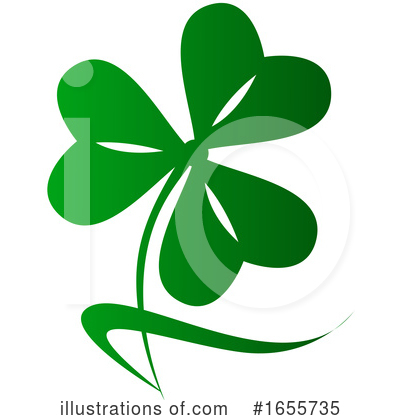 Shamrock Clipart #1655735 by Vector Tradition SM