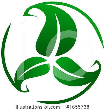 Leaf Clipart #1655738 by Vector Tradition SM