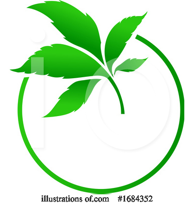 Royalty-Free (RF) Leaf Clipart Illustration by Vector Tradition SM - Stock Sample #1684352