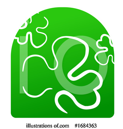 Clover Clipart #1684363 by Vector Tradition SM