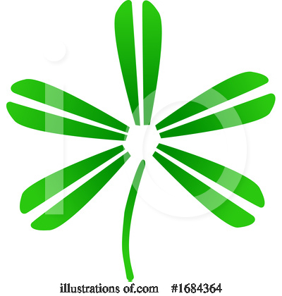 Royalty-Free (RF) Leaf Clipart Illustration by Vector Tradition SM - Stock Sample #1684364