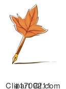Leaf Clipart #1709211 by BNP Design Studio