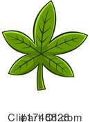 Leaf Clipart #1748828 by Hit Toon