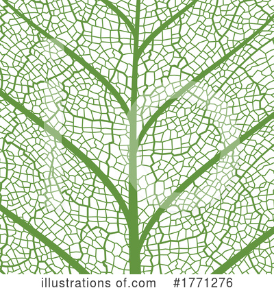 Skeleton Leaves Clipart #1771276 by Vector Tradition SM