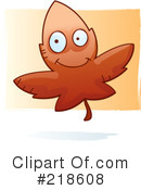 Leaf Clipart #218608 by Cory Thoman