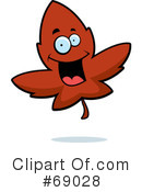Leaf Clipart #69028 by Cory Thoman