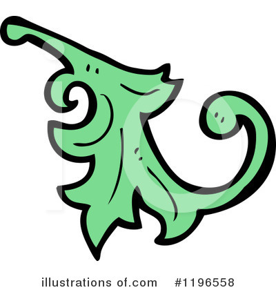 Royalty-Free (RF) Leaf Design Clipart Illustration by lineartestpilot - Stock Sample #1196558