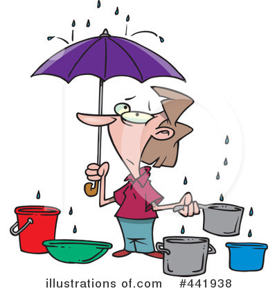 Umbrella Clipart #441938 by toonaday