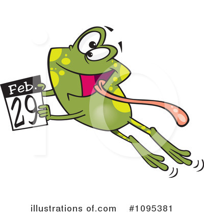 Frog Clipart #1095381 by toonaday