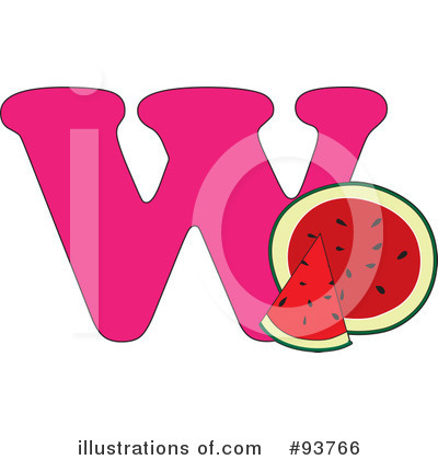 Watermelon Clipart #93766 by Maria Bell