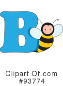 Learning The Abcs Clipart #93774 by Maria Bell